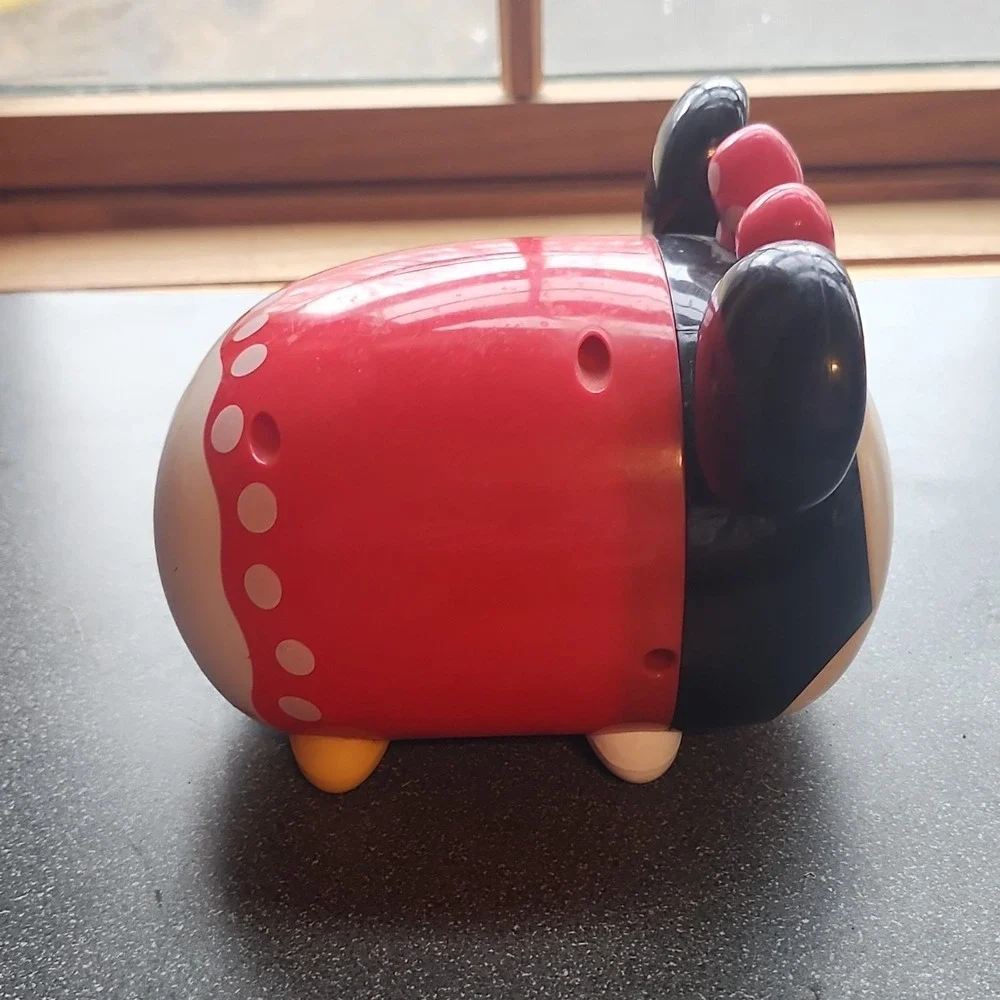 Disney Minnie Mouse Tsum Tsum Digital Alarm Clock‎ Red Black White Yellow
